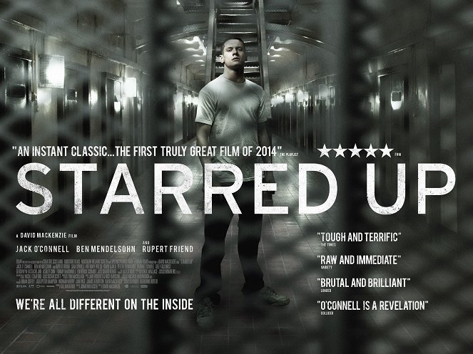 Convicto (Starred Up) - Carteles