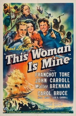 This Woman Is Mine - Plakate