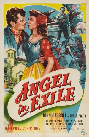 Angel in Exile - Posters