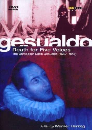 Gesualdo: Death for Five Voices - Posters