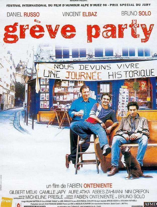 (G)rève party - Plakáty