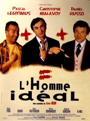 L'Homme idéal - Julisteet