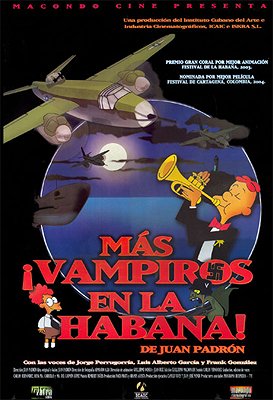 Más vampiros en La Habana - Posters