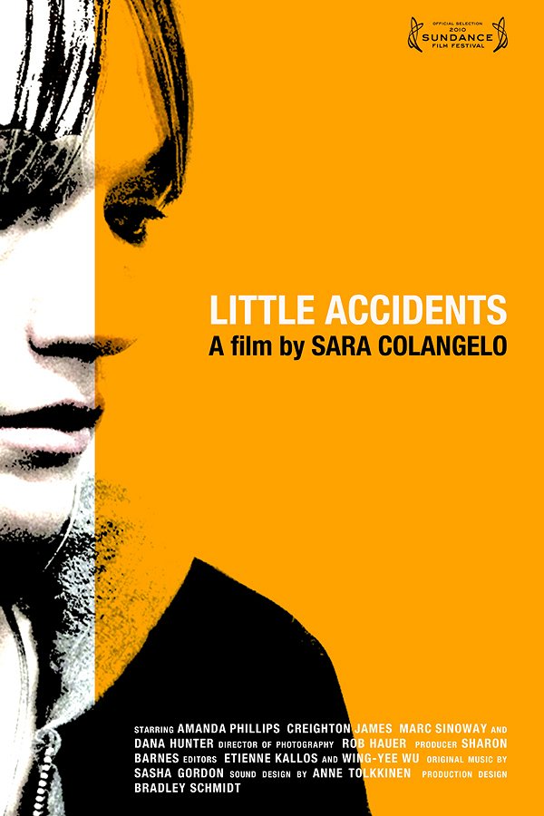 Little Accidents - Carteles