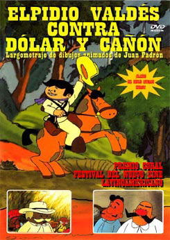 Elpidio Valdés contra dólar y cañón - Posters