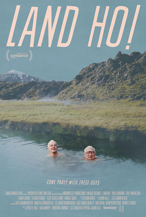 Land Ho! - Affiches