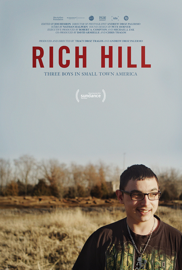 Rich Hill - Plakáty