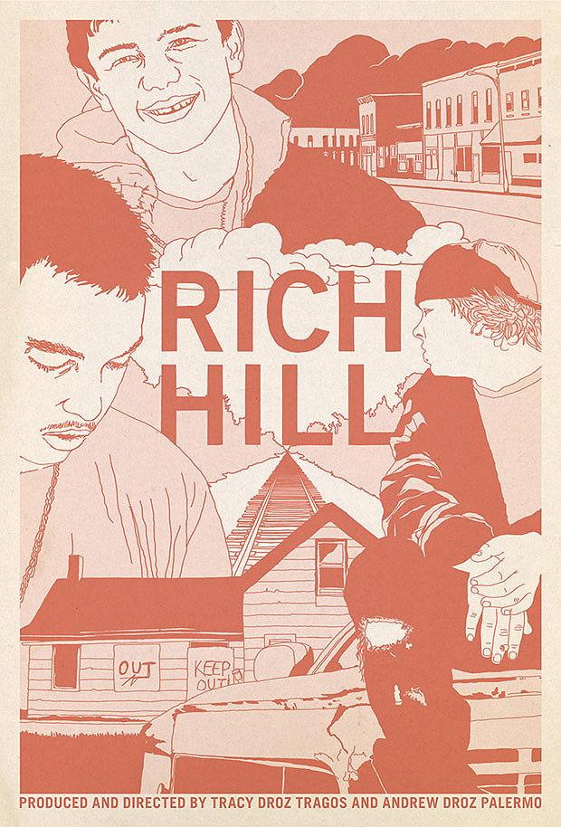 Rich Hill - Plakáty