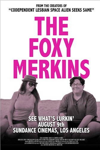 The Foxy Merkins - Affiches