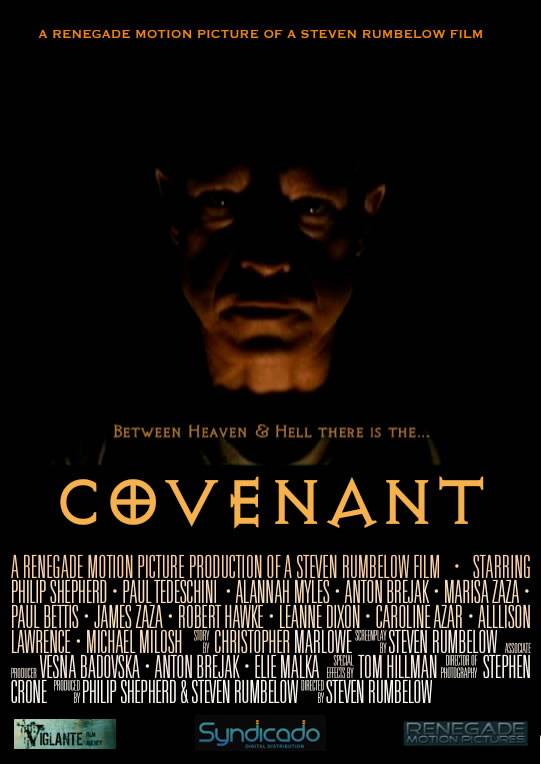 Covenant - Plakátok