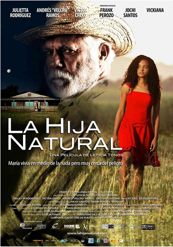 La hija natural - Posters