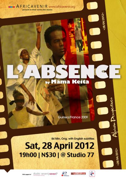 L'Absence - Affiches