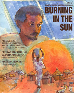 Burning in the Sun - Affiches