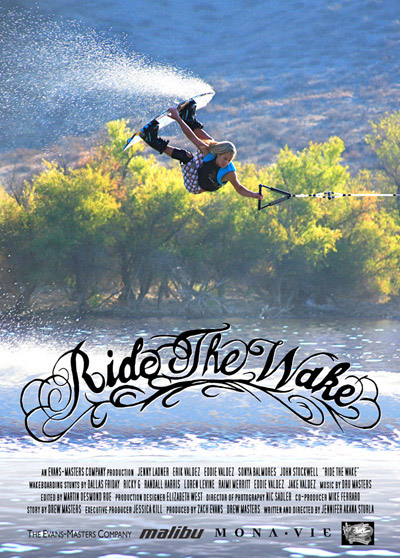 Ride the Wake - Affiches