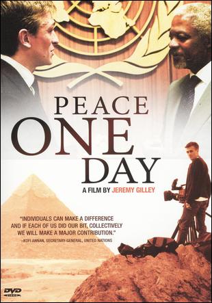 Peace One Day - Plakátok
