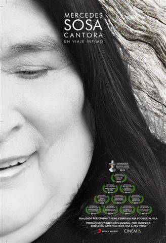 Mercedes Sosa: Cantora, an Intimate Journey - Posters
