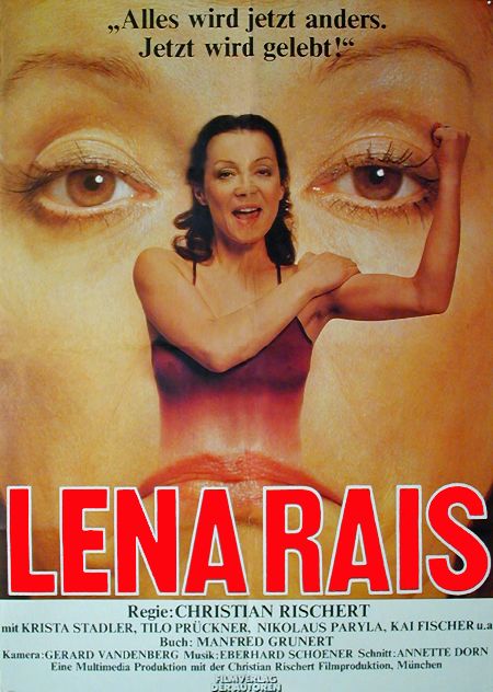 Lena Rais - Plakátok