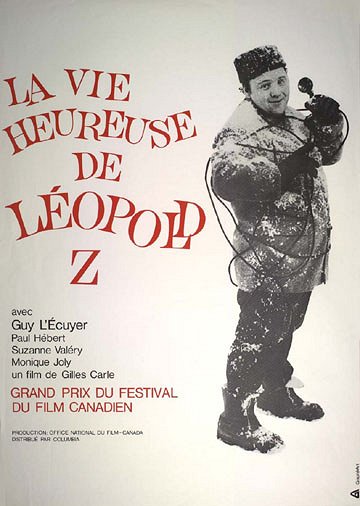 La Vie heureuse de Léopold Z - Plakaty