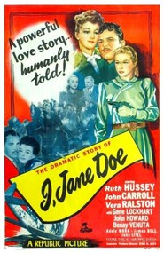 I, Jane Doe - Carteles