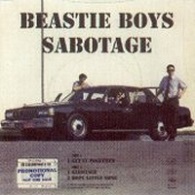 Beastie Boys: Sabotage - Plakaty