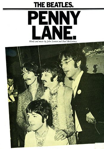 The Beatles: Penny Lane - Plakaty