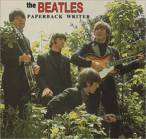The Beatles: Paperback Writer - Plagáty