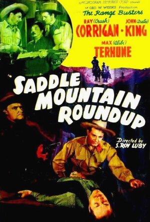Saddle Mountain Roundup - Plagáty