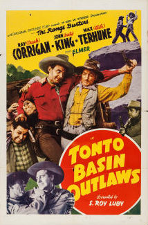 Tonto Basin Outlaws - Carteles