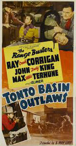 Tonto Basin Outlaws - Affiches