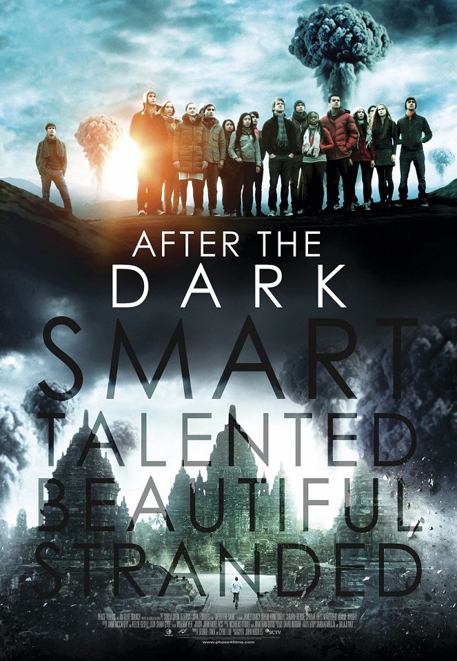 After the Dark - Carteles