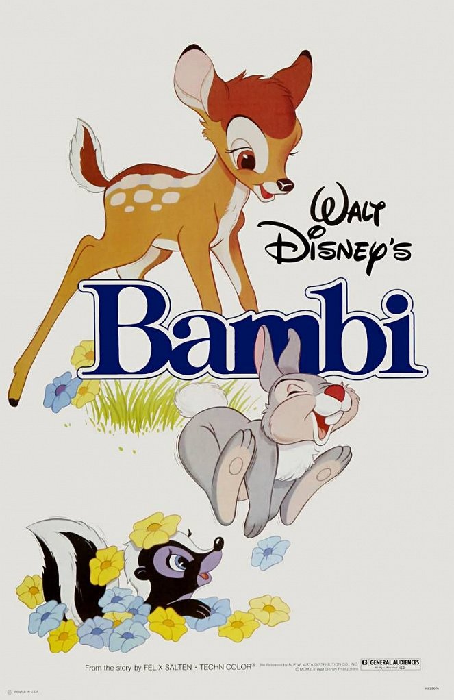 Bambi - Affiches