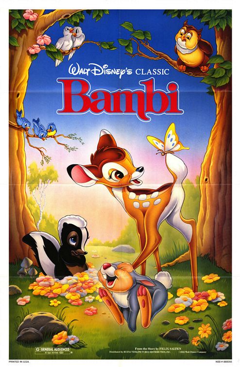 Bambi - Affiches