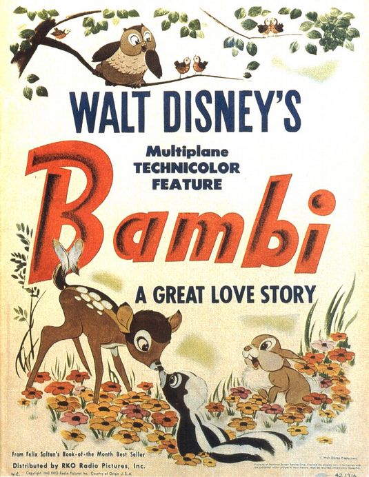 Bambi - Carteles