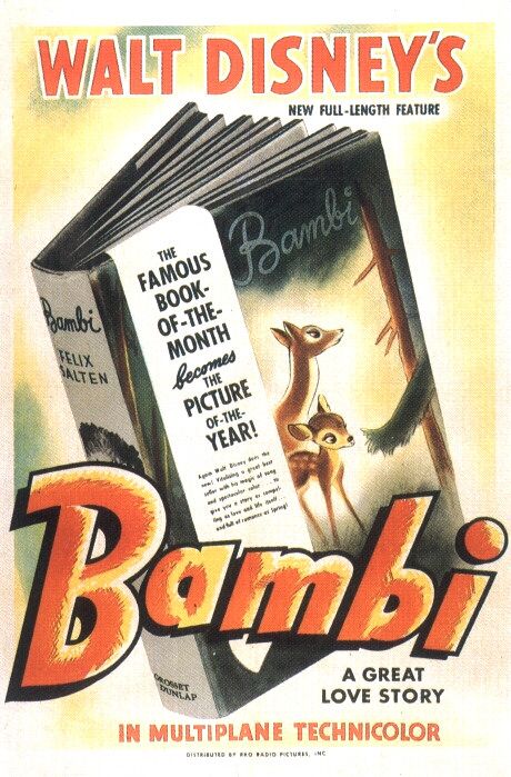Bambi - Plagáty