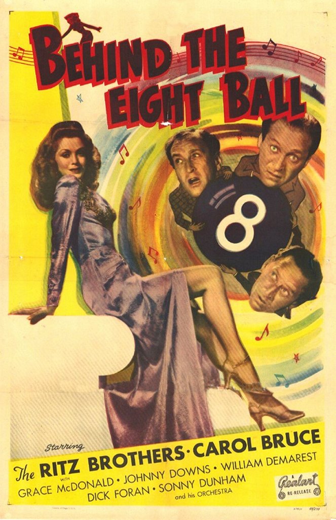Behind the Eight Ball - Plakate