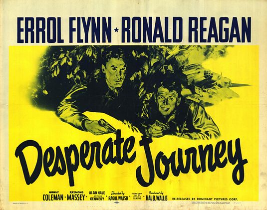 Desperate Journey - Posters
