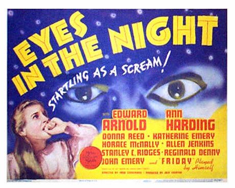 Eyes in the Night - Plakate