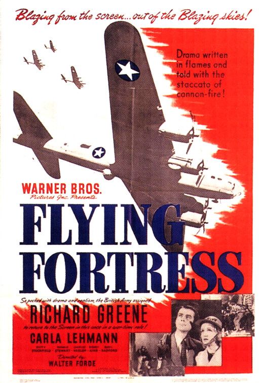 Flying Fortress - Carteles
