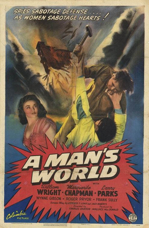 A Man's World - Plakate