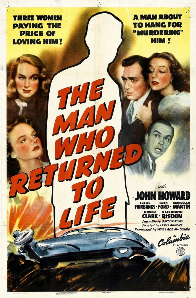 The Man Who Returned to Life - Plakaty