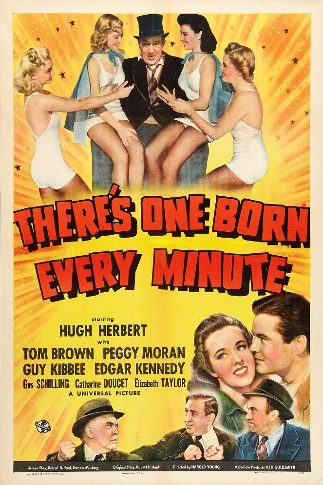 There's One Born Every Minute - Carteles