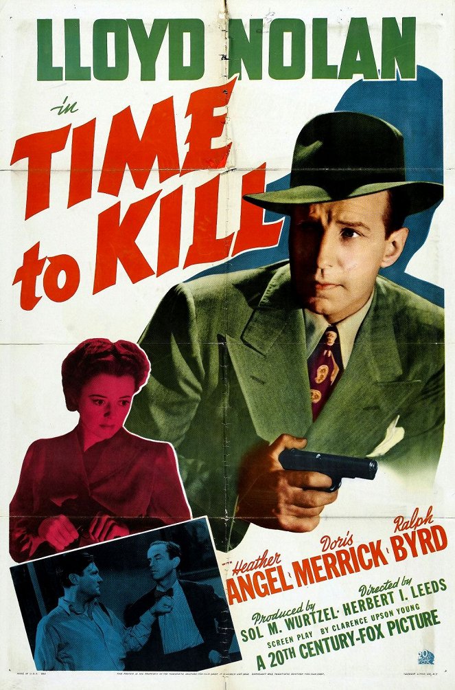 Time to Kill - Affiches