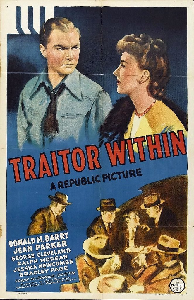 The Traitor Within - Plakate