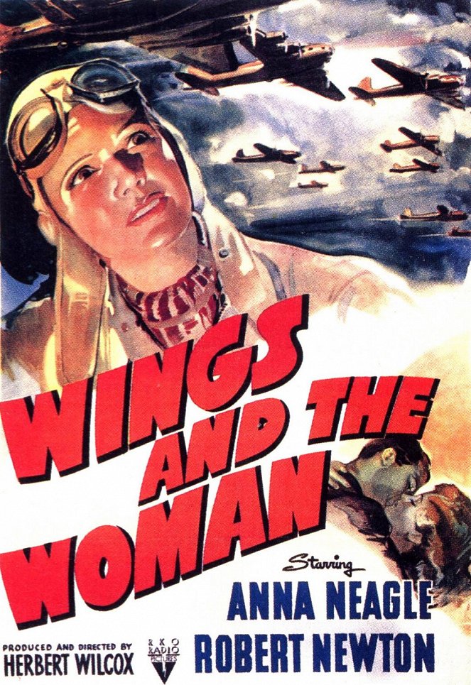 Wings and the Woman - Posters