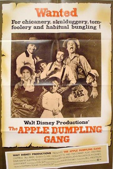 The Apple Dumpling Gang - Posters