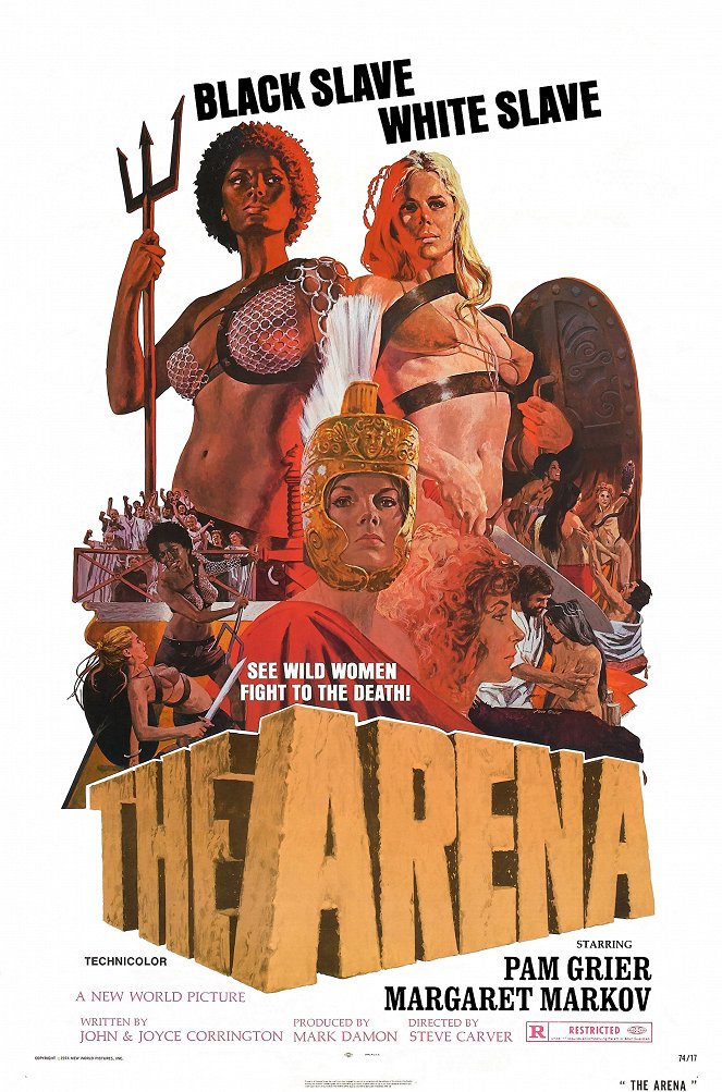 The Arena - Affiches