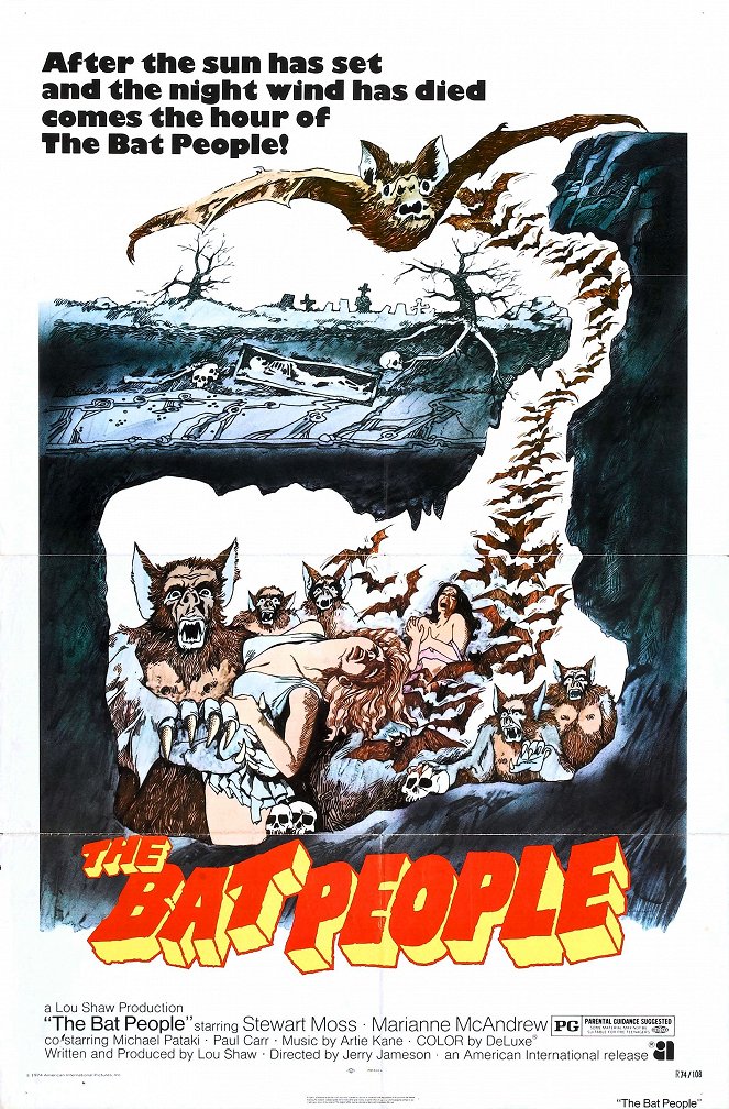 The Bat People - Plakate