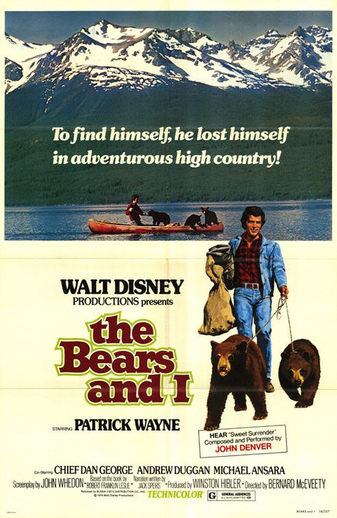 The Bears and I - Affiches