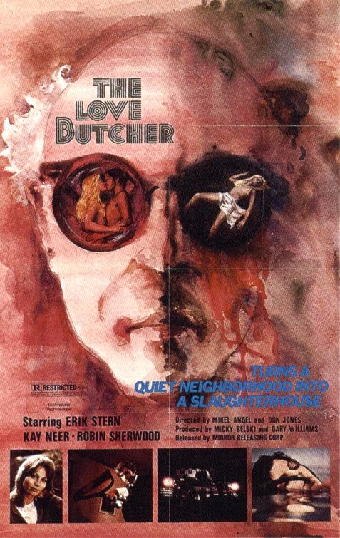 The Love Butcher - Affiches
