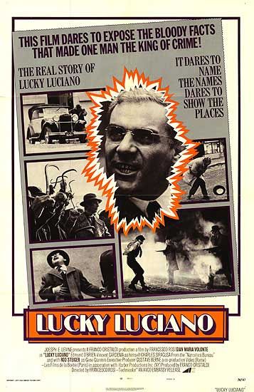 Lucky Luciano - Plakáty
